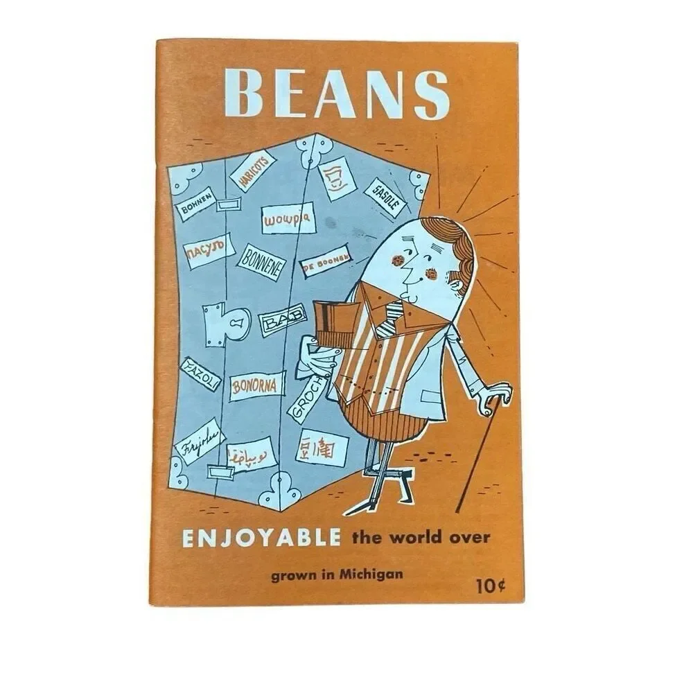 Vintage Cookbook bundle Pillsbury Beans Sour Cream